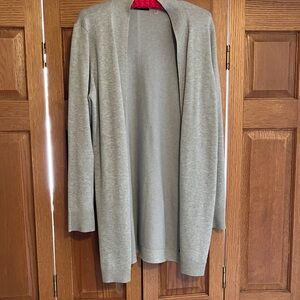 Verve Ami Light Gray Women's Cardigan